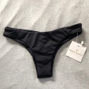 Midori Black Maile Bottoms